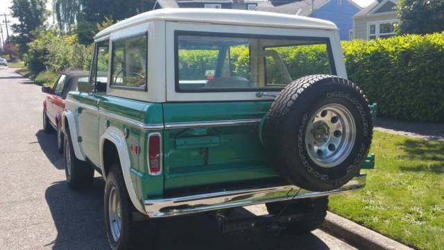 1972 Ford Bronco Sport Bronco - photo 7