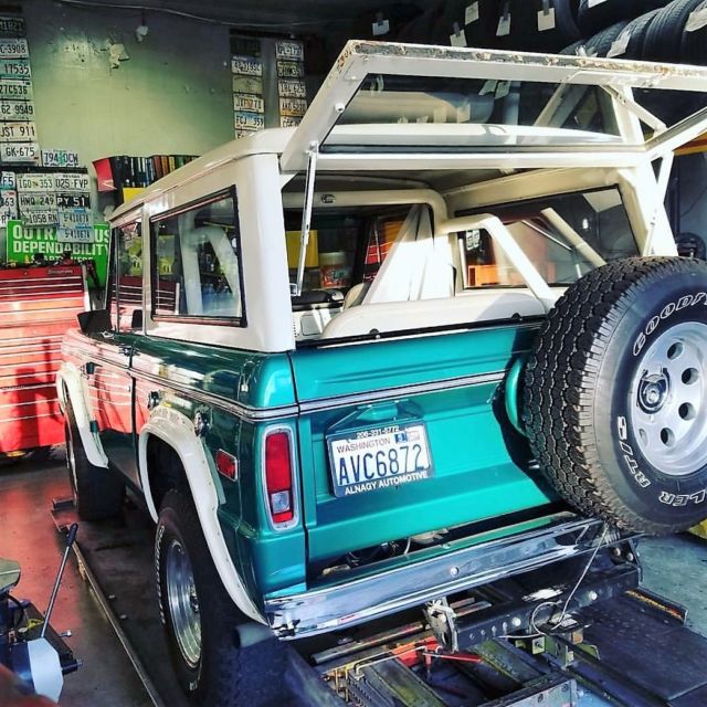 1972 Ford Bronco Sport Bronco - photo 8
