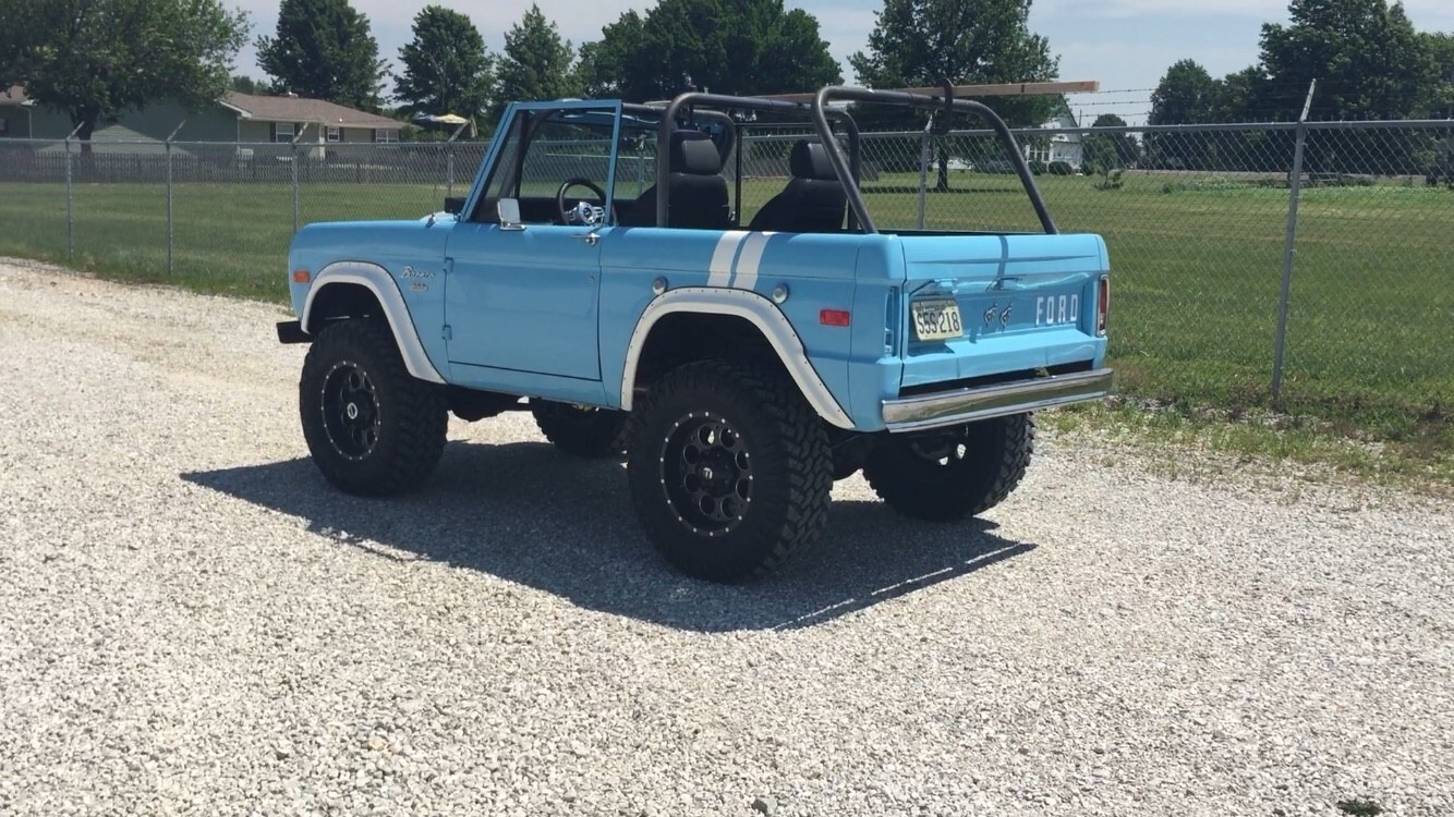 1972 Ford Bronco - photo 4