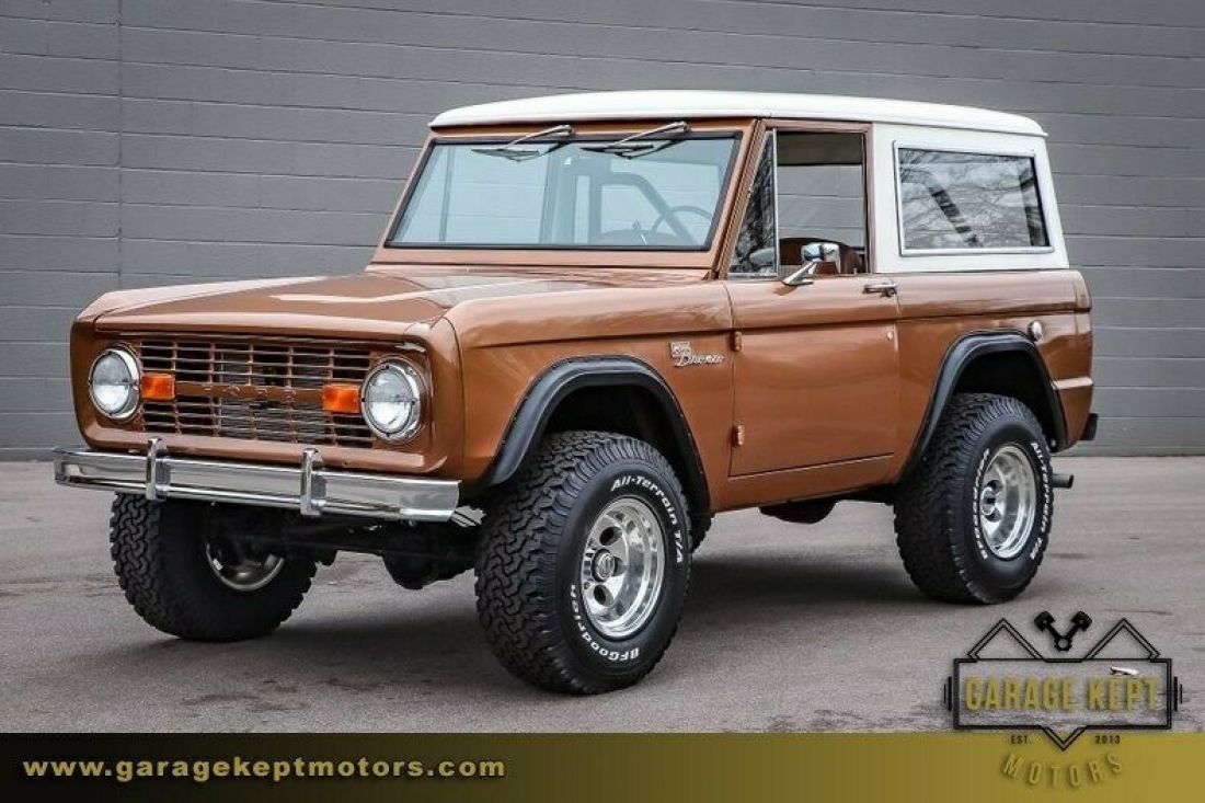 1972 Ford Bronco - photo 3