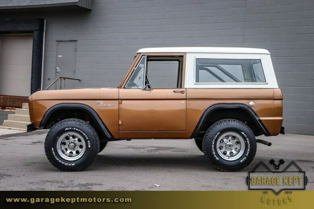 1972 Ford Bronco - photo 6