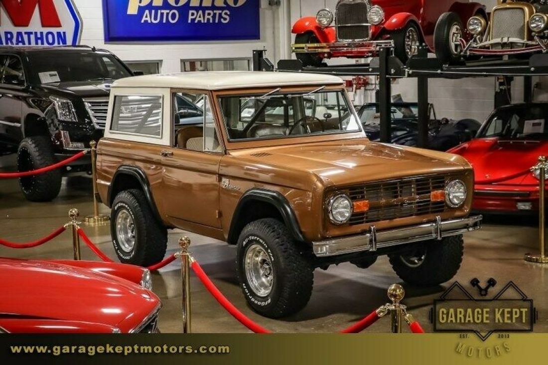 1972 Ford Bronco - photo 8