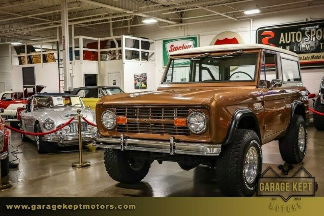 1972 Ford Bronco - photo 9