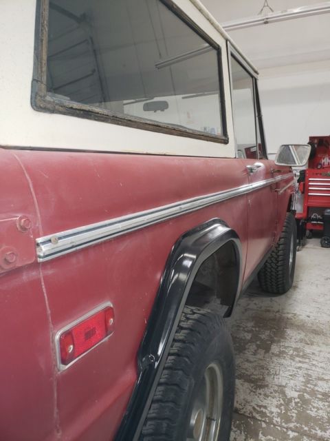 1972 Ford Bronco Sport - photo 11