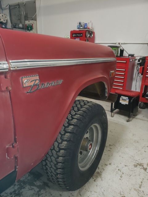 1972 Ford Bronco Sport - photo 12