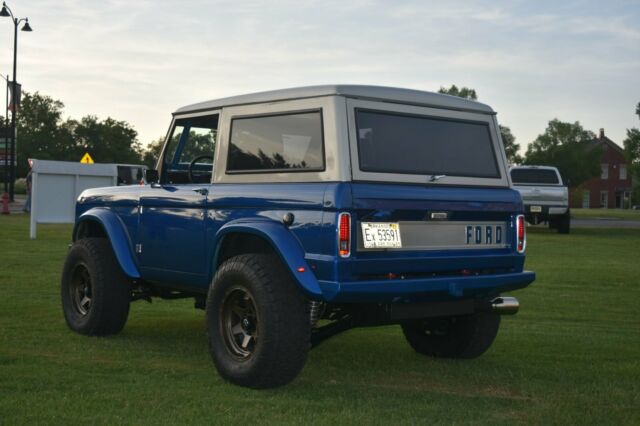 1972 Ford Bronco Restomod - photo 4