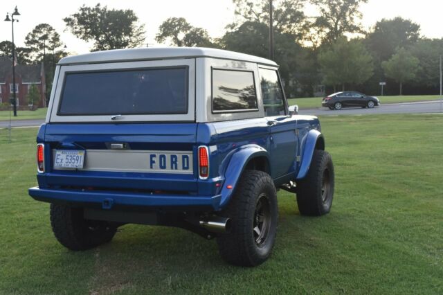 1972 Ford Bronco Restomod - photo 5