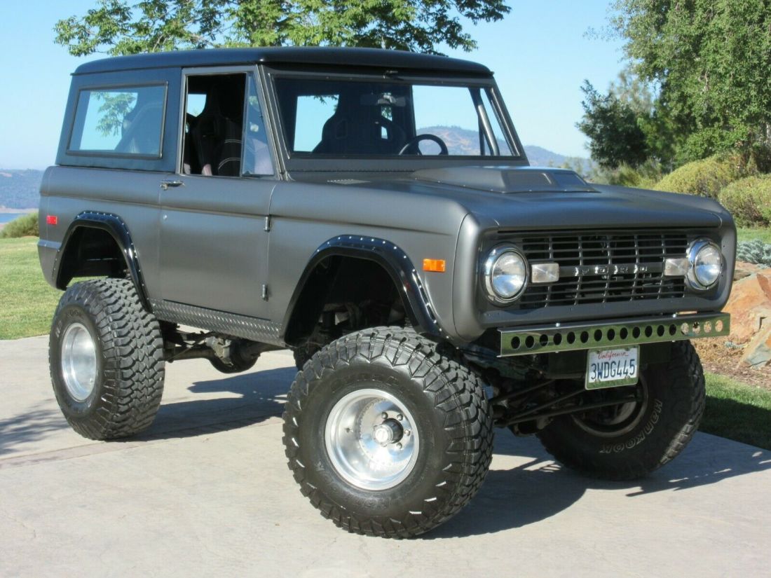 1972 Ford Bronco Eleanor - Super Duty 4X4 Baja Racer Beach Cruiser Rock Crawler 1972 Ford Bronco 4x4 Eleanor - Fresh Build