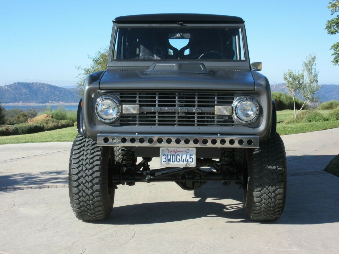 1972 Ford Bronco 4x4 Eleanor - Fresh Build - photo 10