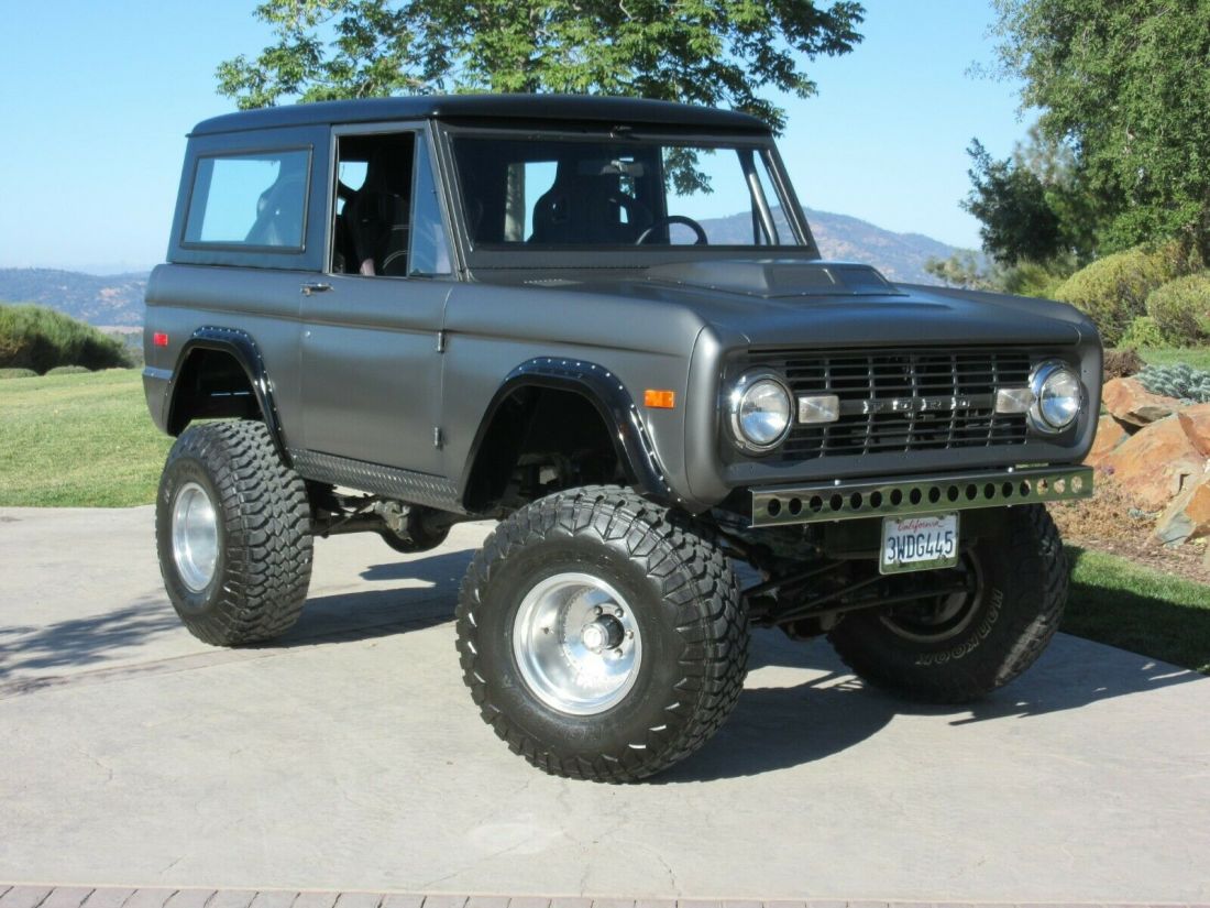 1972 Ford Bronco 4x4 Eleanor - Fresh Build - photo 12