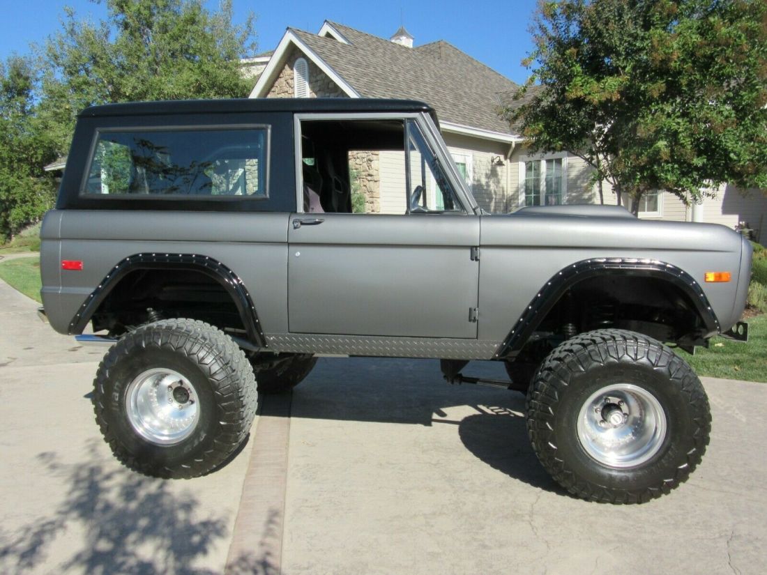 1972 Ford Bronco 4x4 Eleanor - Fresh Build - photo 13