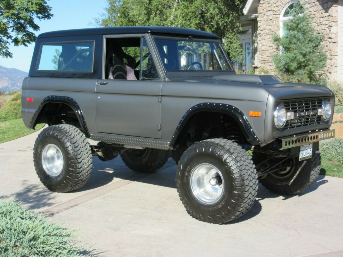 1972 Ford Bronco 4x4 Eleanor - Fresh Build - photo 4