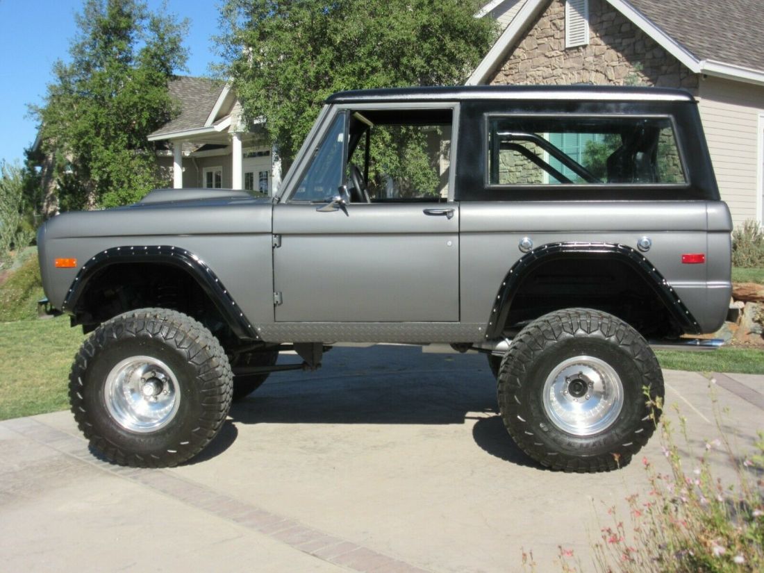 1972 Ford Bronco 4x4 Eleanor - Fresh Build - photo 5