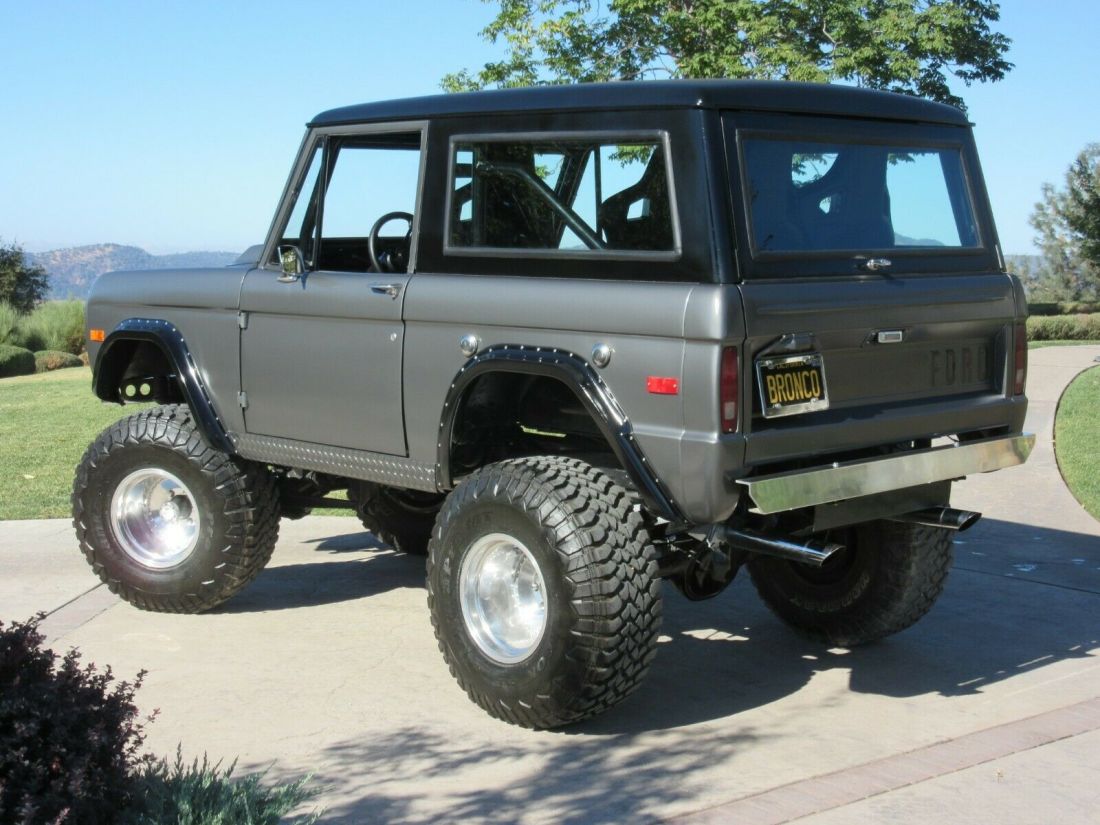 1972 Ford Bronco 4x4 Eleanor - Fresh Build - photo 6