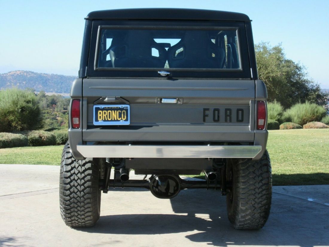1972 Ford Bronco 4x4 Eleanor - Fresh Build - photo 7