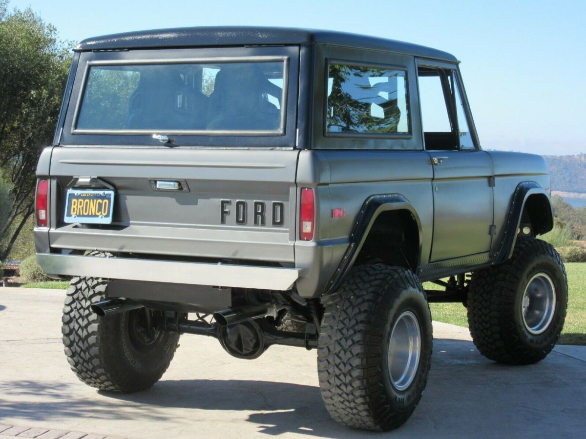 1972 Ford Bronco 4x4 Eleanor - Fresh Build - photo 8