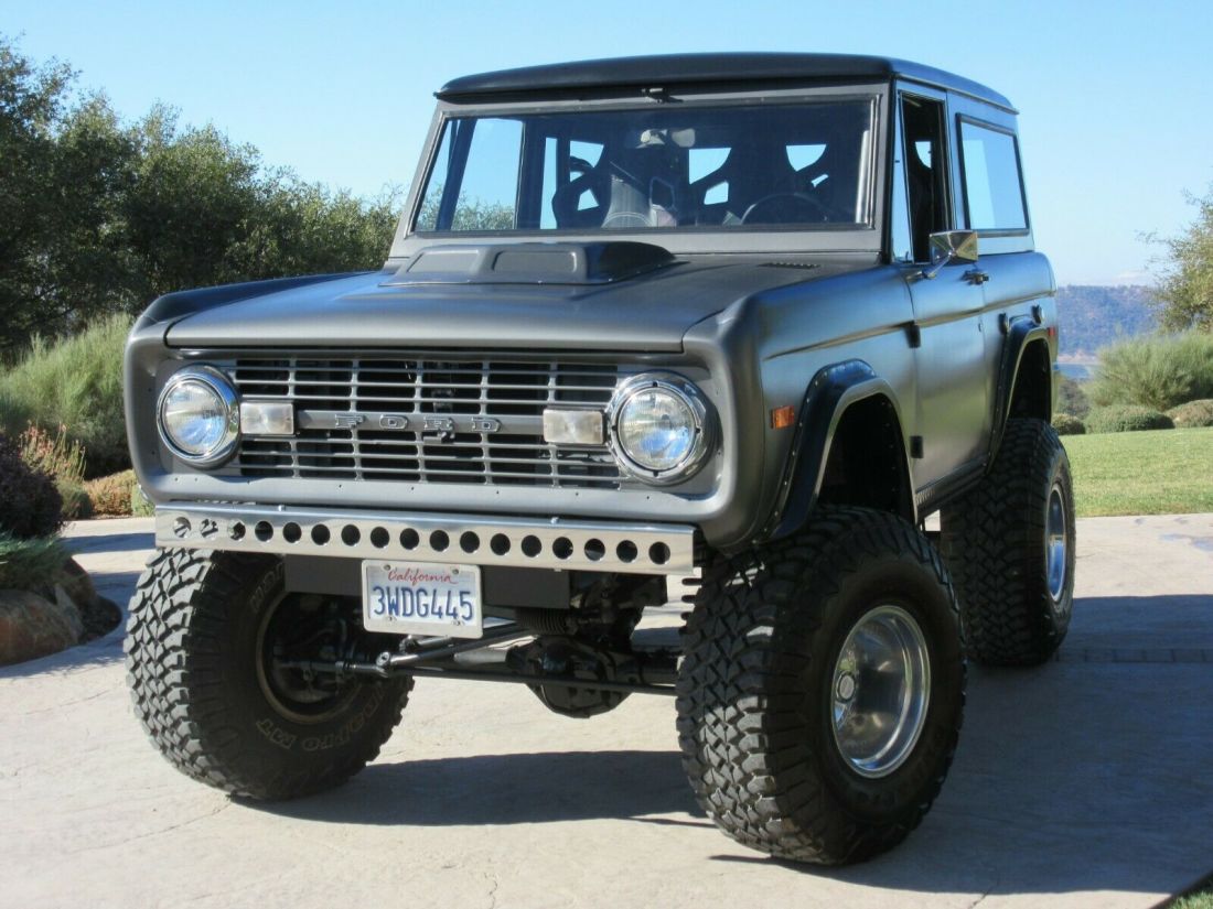 1972 Ford Bronco 4x4 Eleanor - Fresh Build - photo 9
