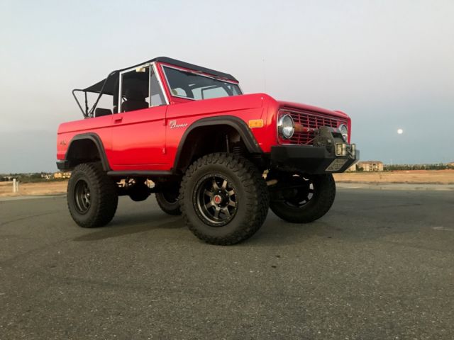 1972 Ford Bronco explorer - photo 4
