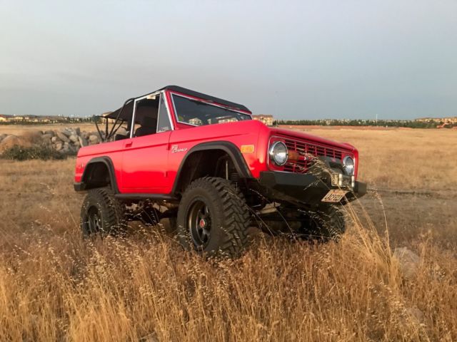 1972 Ford Bronco explorer - photo 7