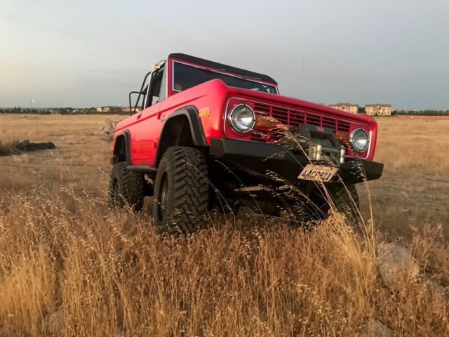 1972 Ford Bronco explorer - photo 9