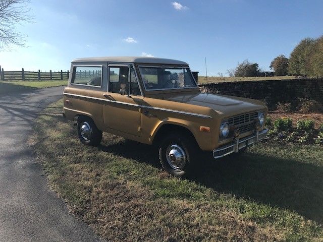 1972 Ford Bronco Explorer Very Nice Uncut 302 V8 4x4 1972 Ford Bronco Explorer