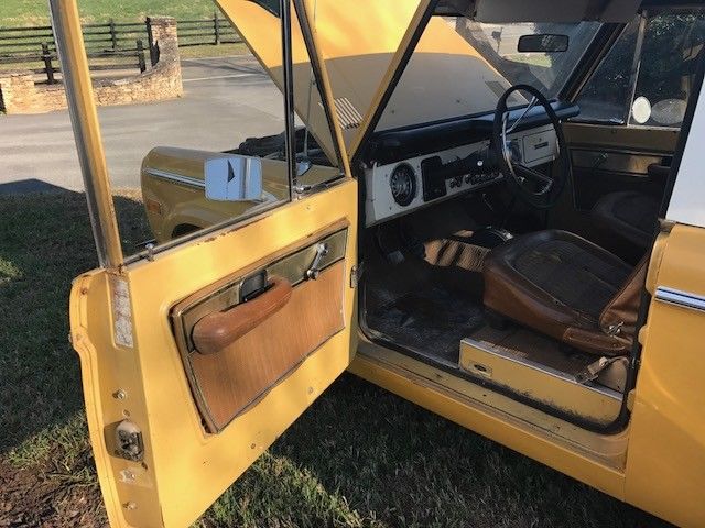 1972 Ford Bronco Explorer - photo 12