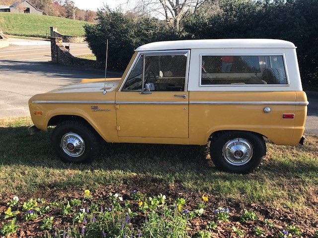 1972 Ford Bronco Explorer - photo 6
