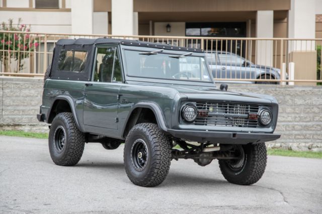 1972 Ford Bronco. Frame off restoration. 1972 Ford Bronco