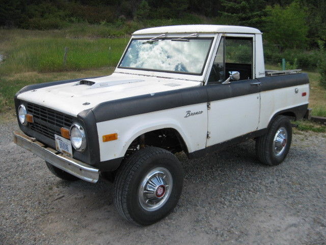 1972 Ford Bronco Half Cab - photo 2