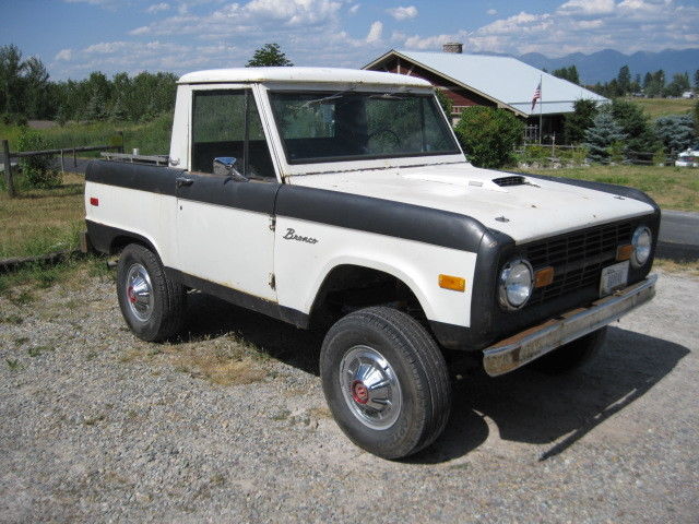 1972 Ford Bronco Half Cab - photo 3