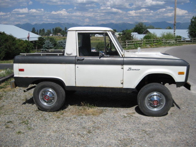 1972 Ford Bronco Half Cab - photo 4