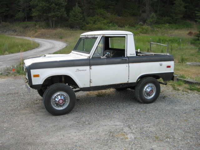 1972 Ford Bronco Half Cab - photo 5