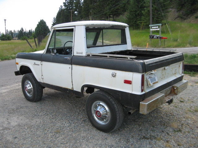 1972 Ford Bronco Half Cab - photo 6