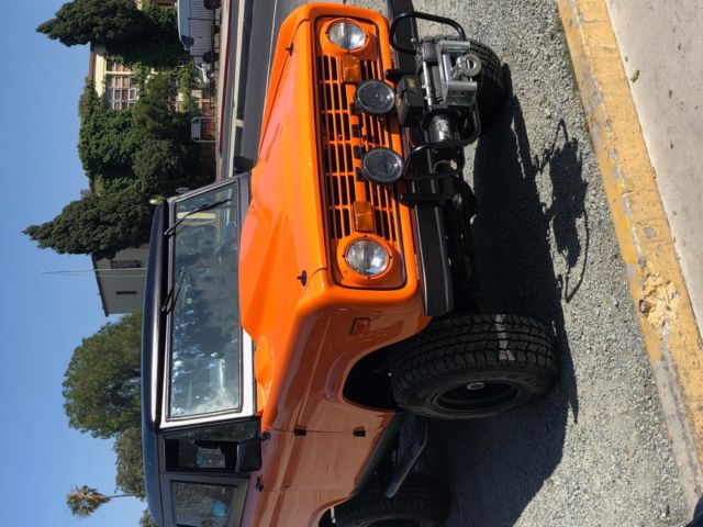 1972 ford bronco in show room condition only drove 50 miles after restoration 1972 Ford Bronco sport