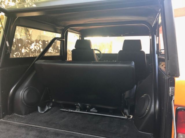 1972 Ford Bronco sport - photo 4