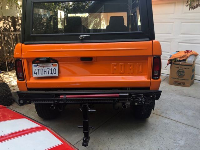 1972 Ford Bronco sport - photo 6