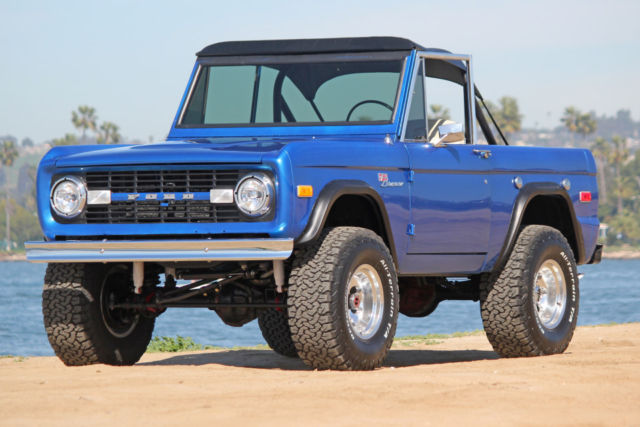 1972 Ford Bronco Sport - photo 2