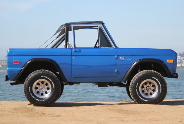 1972 Ford Bronco Sport - photo 4