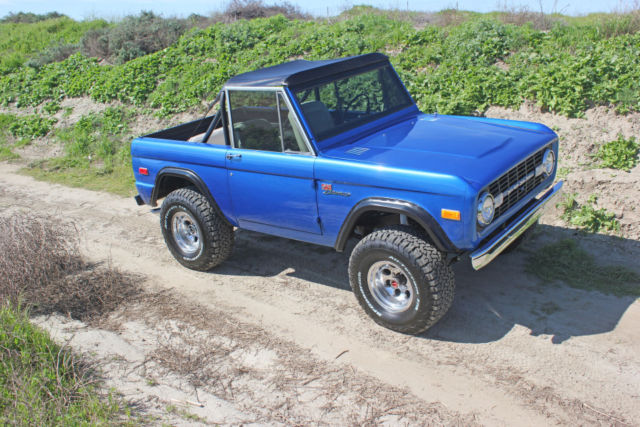 1972 Ford Bronco Sport - photo 7