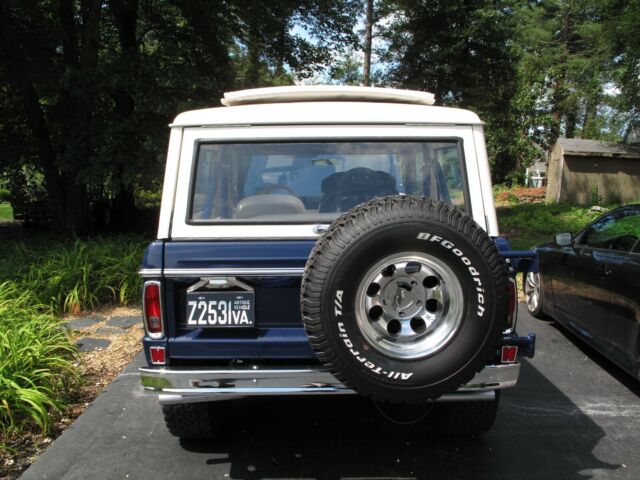 1972 Ford Bronco Sport - photo 11