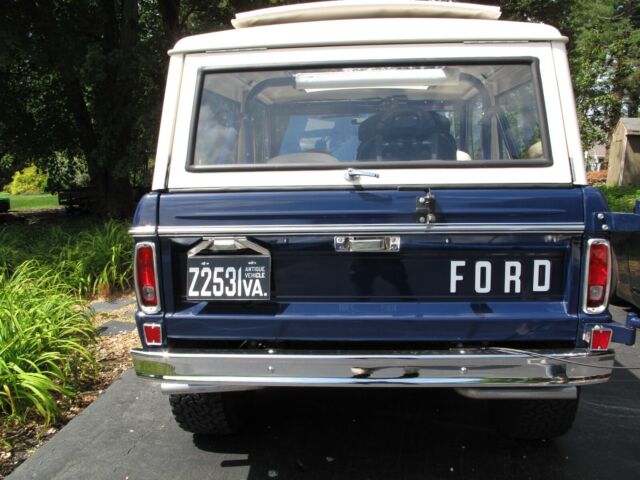 1972 Ford Bronco Sport - photo 12
