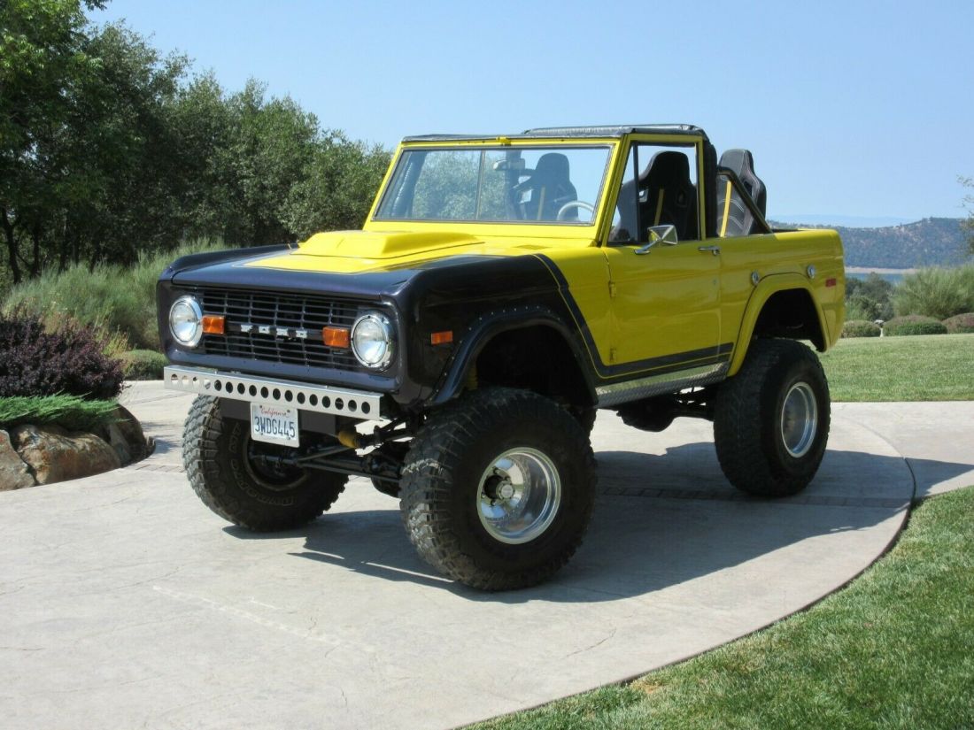 1972 Ford Bronco - Super Duty 4X4 Baja Racer Beach Cruiser Rock Crawler Rubicon 1972 Ford Bronco Super Duty 4X4 Eleanor
