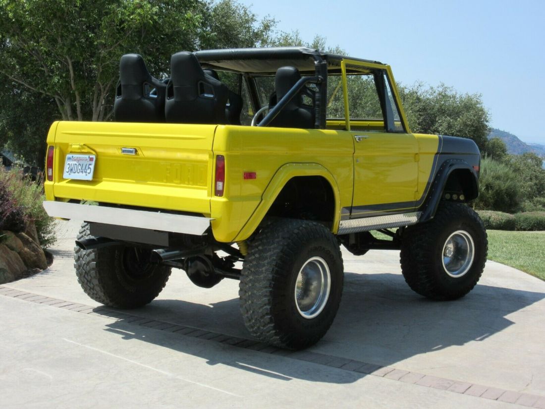 1972 Ford Bronco Super Duty 4X4 Eleanor - photo 10