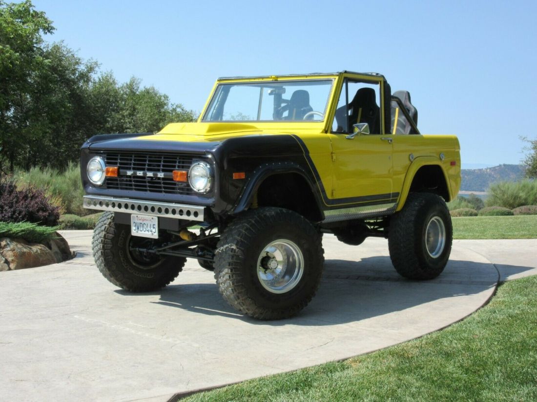 1972 Ford Bronco Super Duty 4X4 Eleanor - photo 11