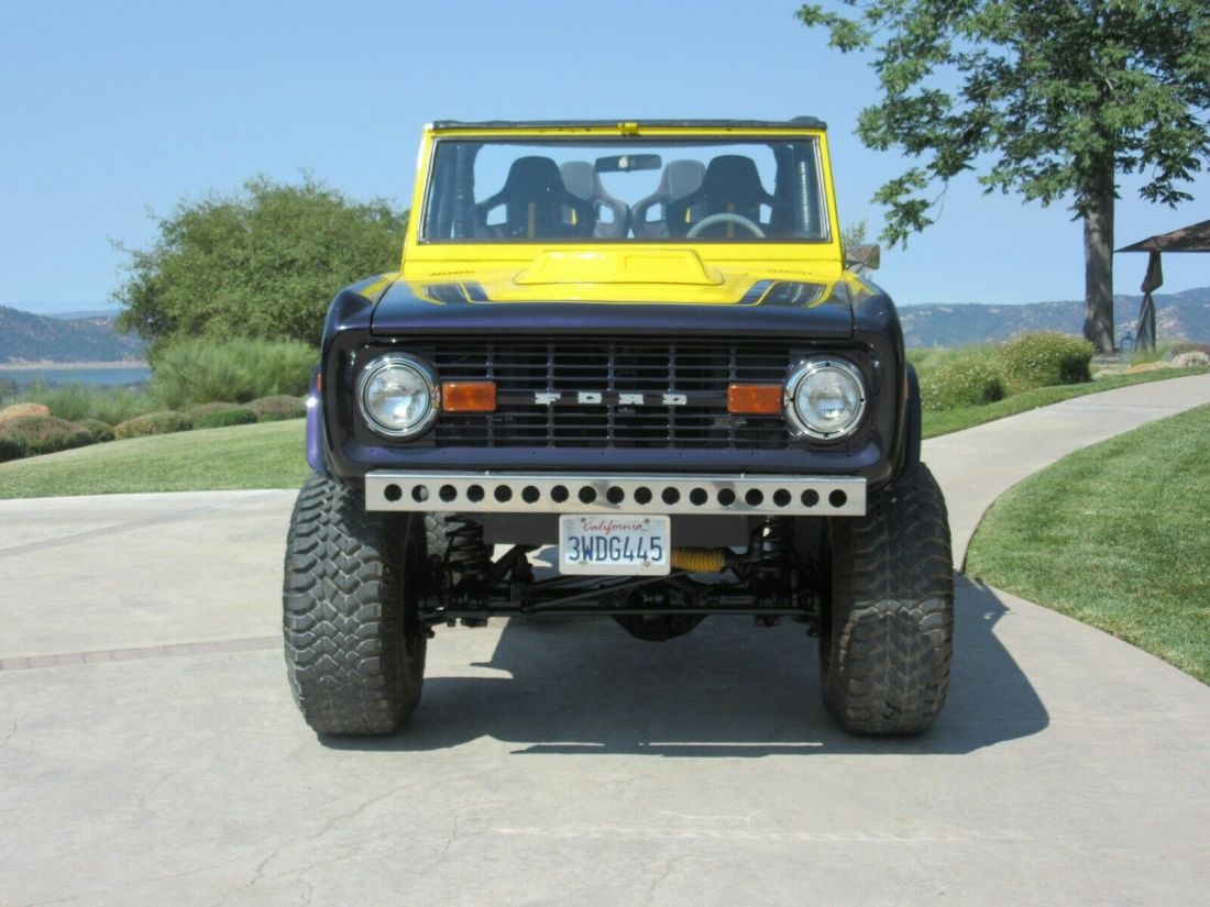 1972 Ford Bronco Super Duty 4X4 Eleanor - photo 2