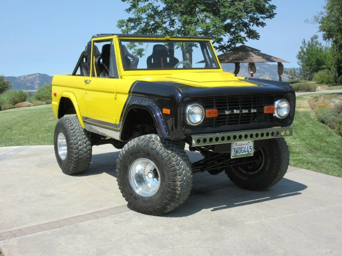 1972 Ford Bronco Super Duty 4X4 Eleanor - photo 3