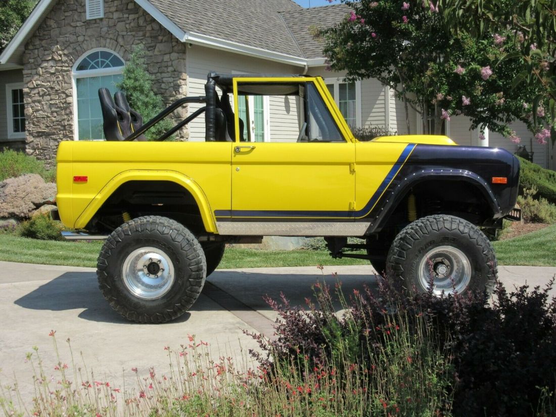 1972 Ford Bronco Super Duty 4X4 Eleanor - photo 5
