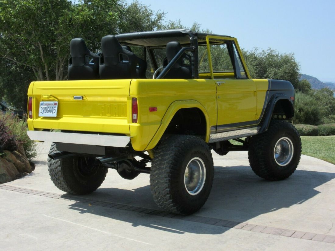 1972 Ford Bronco Super Duty 4X4 Eleanor - photo 8