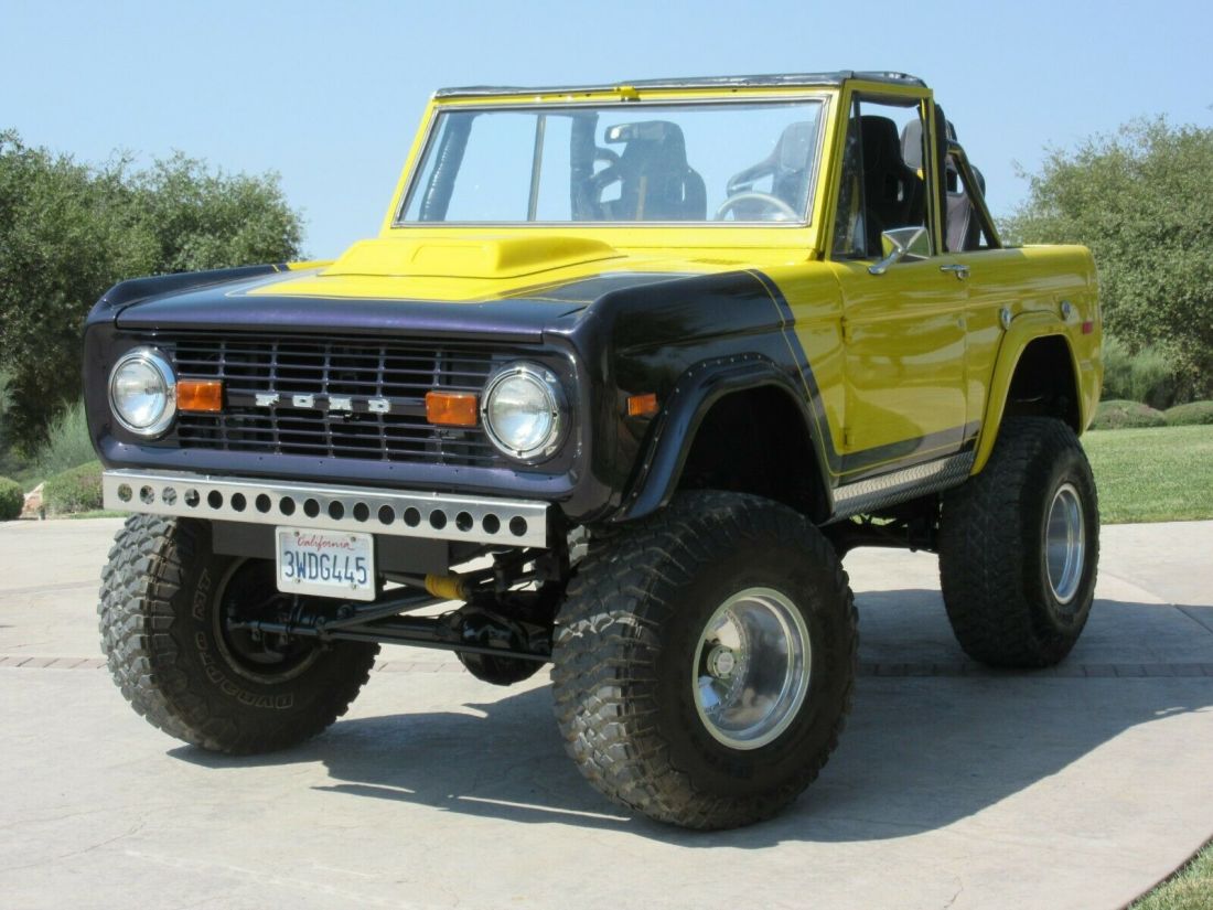 1972 Ford Bronco Super Duty 4X4 Eleanor - photo 9