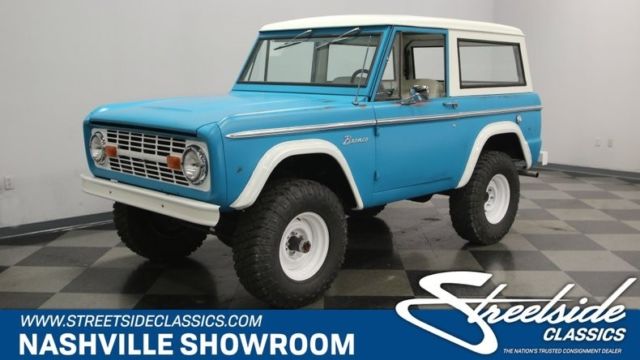 1972 Ford Bronco SUV 302 V8 3 Speed Manual Classic Vintage Collector 1972 Ford Bronco --